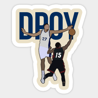 Rudy Gobert - DPOY Sticker